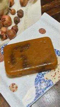 Chocolate-covered pumpkin candy 😍 You have to try it!