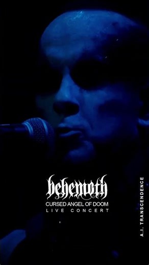 Behemoth - Cursed Angel of Doom #concert #live # behemoth #metal #metallica #livemusic #guitar
