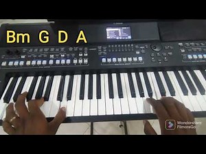 con poder Barak. tutorial piano.