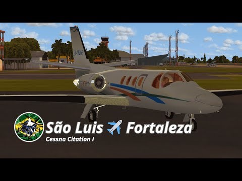 🔴AOVIVO NA IVAO| VOANDO DE EXECUTIVA|✈ Cessna Citation I ✈