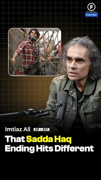 How Sadda Haq Was Shot - Imtiaz Ali | Raj Shamani #shorts