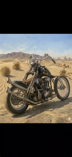 Abstract Knucklehead!! #harleydavidson #bikerlife #adventure #abstractart