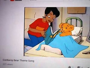 Corduroy Bear Theme Song pitch +1
