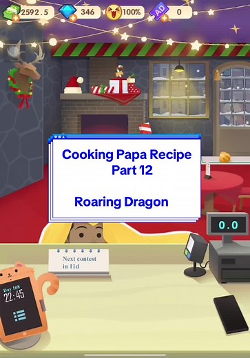 Cooking Papa Recipe: Roaring Dragon | Part 12
