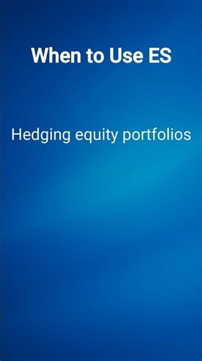 When to Use ES
