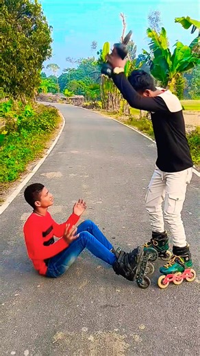 Epic Inline Skating Challenges That Will Test Your Nerves!😢🤬 || #inlineskating #tricks #tiktokvideo