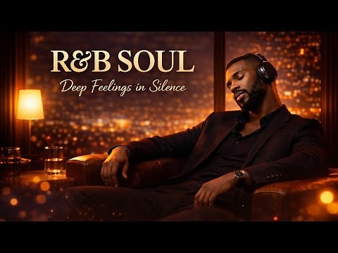Relax R&B 🌙 Late Night Feelings for Quiet Love | Chill R&B Playlist (2 Hours)