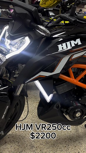 HJM VR250 250cc Monocilindrico: Especificaciones, Colores y Rendimiento