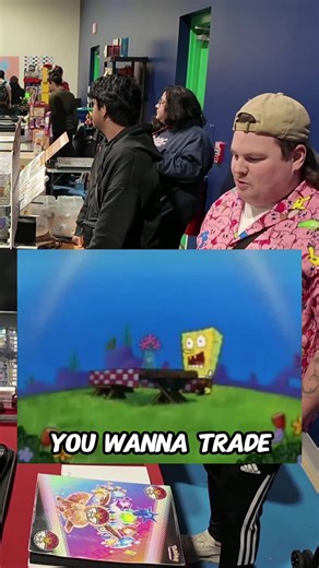 I negotiated against myself🤦🏻‍♂️ #fyp #pokemon #vendor | Pokemon