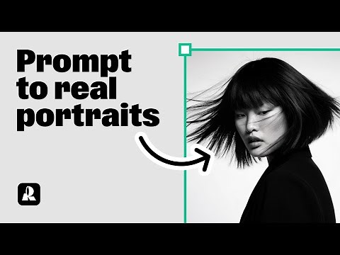 Create stunning photorealistic portraits with AI | Recraft Tutorial