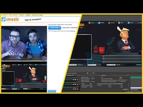 Utiliser Animaze avec OBS sur Omegle (update 2021)
