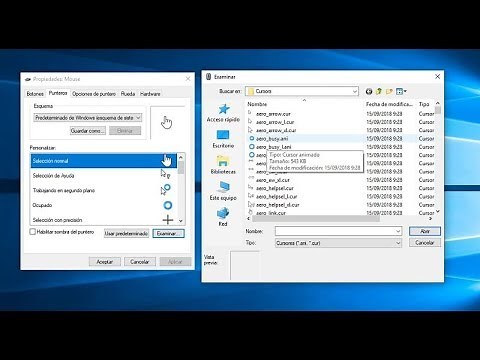 How to Change the Mouse Pointer in Windows 10 Without Programs 🐀🦡🐭🐁