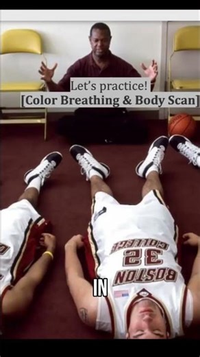 Mindfulness: How NBA Legends Use It for Success #shorts