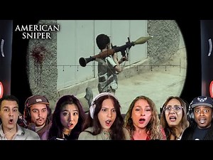 "Chris Kyle & Kid Carry RPG" Mental Struggle – American Sniper (2014) | Reaction Compilation