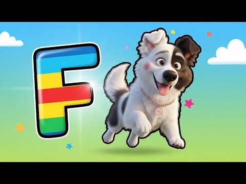 Música da Letra F 🎶 | Aprenda o Alfabeto com Mel | Música Educativa Infantil