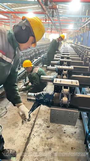 Lubricating the Machine: How Grease Keeps Industrial Wheels Turning