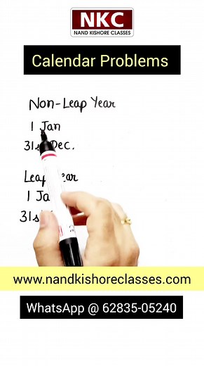 45K views · 499 reactions | Calendar Problems | Maths Solutions by Nand Kishore | Facebook