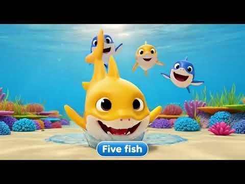 Little Fish Went Into the Water | Chappak Chappak Splash Song 💦 | Fun Counting Song Preschool Kids