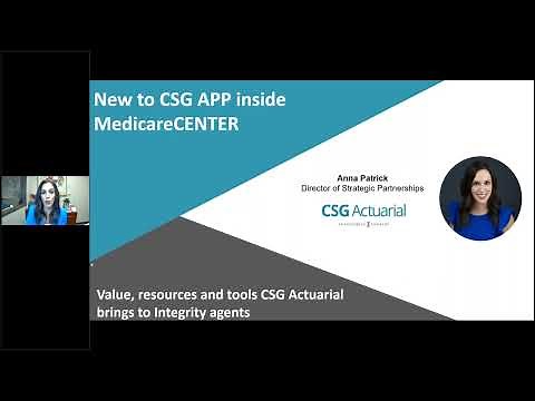 CSG APP - New User Training