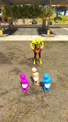GTA 5 Spiderman ne naye toilet bucket laye #gta #gta5 #shorts #shortsfeed #spiderman #ironman