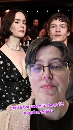 Sarah Paulson and Connor Storrie Collaboration Urgently Needed