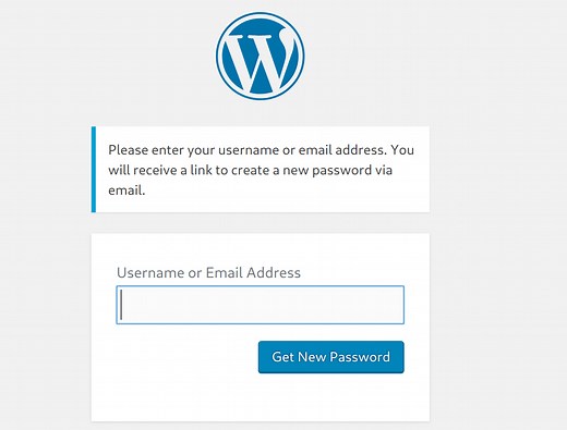 How to reset forgotten Wordpress admin password | ComputingForGeeks