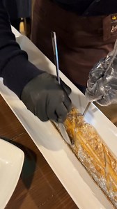 When deboning a fish is a work of ✨art✨ 🐟 This whole grilled cutlassfish was so incredibly juicy and delicious 🤤 📍 갈치왕 중문점, 1719-1 Sangye-dong, 특별자치도, Seogwipo-si, Jeju-do, South Korea #cutlassfish #debonefish #grilledfish #jeju #jejuisland #korea #southkorea #seafood #koreanfood #koreafood #cutlass #fish #food | biteswithlily