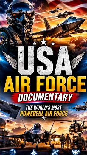 The World's Most Powerful Air Force 🇺🇸 | Inside the U.S. Air Force Documentary ✈️ #documentary