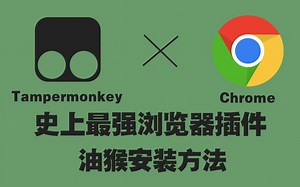 地表最强浏览器插件：油猴脚本插件超详细安装教程