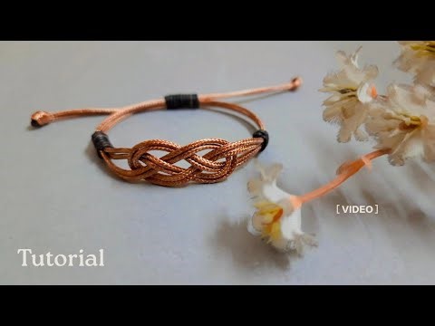 Elegant Infinity ♾️ Bracelet Tutorial/ Easy DIY ✨️