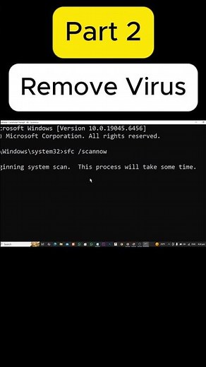 Remove or Delete all viruses data from Laptop or Computer ( Part 2 )