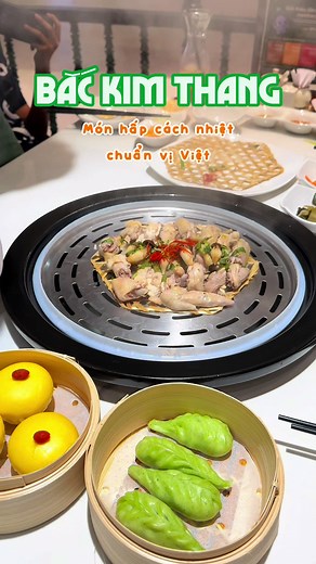Quán đồ hấp cách nhiệt chuẩn vị Việt ngon miệng