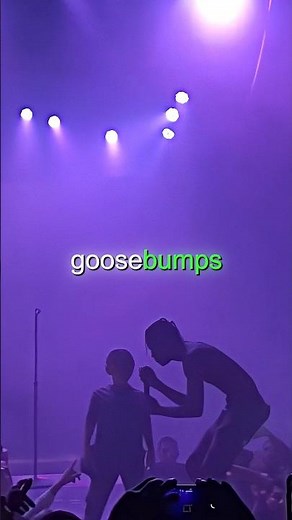 Travis Scott brings a 9 year old fan on stage 🥺🎤
