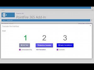 PointFire 365 Main Features