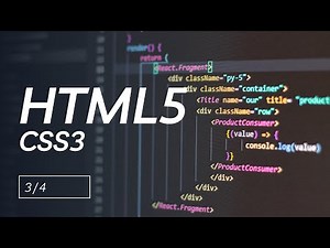[3/4] Créer votre site web avec html5 et css3
