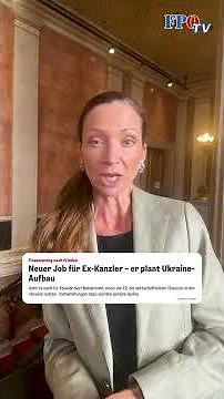 “Relaxed” political trips to Kyiv to meet with a “relaxed” former Chancellor Nehammer.