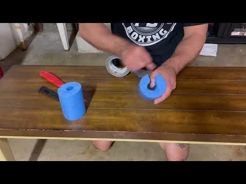 How To Make Homemade Boxing Gloves
