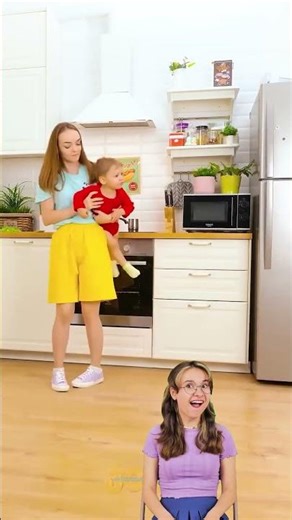 Kitchen Adventures: No More Sneaky Chefs! 🍳👶✨