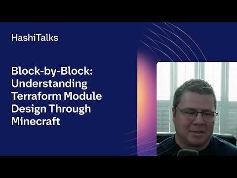 Block-by-Block: Understanding Terraform Module Design Through Minecraft