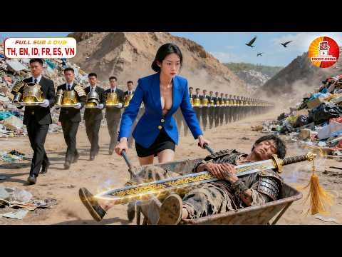 Single CEO Marries Beggar From Garbage Dump Not Knowing He’s The War God Who Revives Her Family