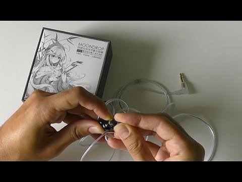 How to insert eartips on Moondrop Chu II IEMs