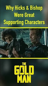 Why Hicks & Bishop were great supporting characters #shorts