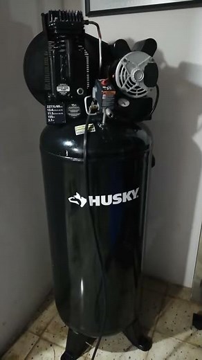 Compresor de aire 60 gal husky
