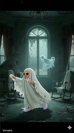 Funny Baby Ghost 👶💀 | Cutest Little Ghost Ever! | Halloween Baby Fun 2025
