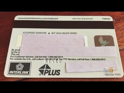 Fraudulent Charges Appearing On Bank Of America EDD Debit Cards Of 350,000 Unemployed Californians.