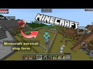 Minecraft Animal Farm | Sheep, Cow & Pig HouseBig Size