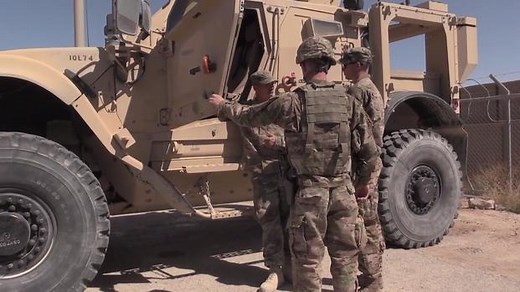 MATV Vehicle Training