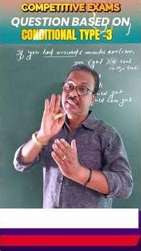 TRANSLATION | RULES FOR CONDITIONAL TYPE -3 SENTENCE |FOR ALL EXAMS| ଓଡ଼ିଆରେ ଶିଖନ୍ତୁ |