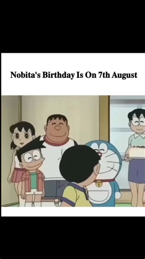 114K views · 7.3K reactions | Today Nobita's birthday . . . . . ....