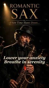 🎷 Romantic Saxophone & Grand Piano 🎷